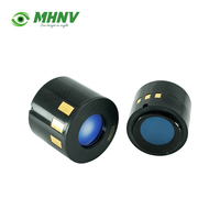 Tabung Penguat Citra MHNV NNVT 16mm IIT Gen 3 MX11769 Fosfor Putih/Hijau Manual Gain NVG Tabung Penglihatan Malam