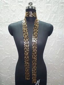 Bufanda con Lentejuelas Brillantes de Moda Europea y Americana, Collar de Lentejuelas en Color Dorado/Plateado/Oro Rosa, Joyería para Ropa, Bufanda para Fiestas - Product Image 6