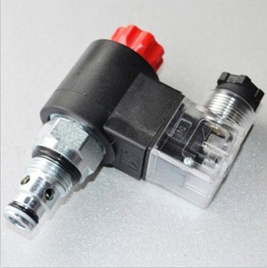 DHF08-228L 24v Hydraulique 40L 35Mpa 2 Voies Type Hydraforce Solénoïde Directionnel - Product Image 5