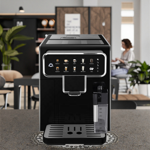 <span class=keywords><strong>Cafetera</strong></span> <span class=keywords><strong>Espresso</strong></span> Inteligente, Totalmente Automática, con Sistema de Leche, para el Hogar - Product Image 3