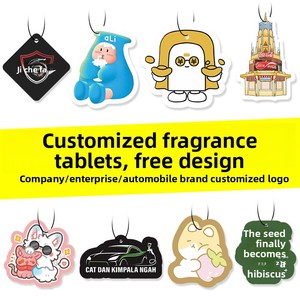 Pendentif désodorisant personnalisé en plastique pour voiture, idéal pour armoire, placard à chaussures et vestiaire - Product Image 5