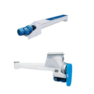 Chất Lượng Tốt U Loại Băng Tải Trục Vít Băng Tải Trục Vít Lúa Mì Xoắn Ốc Băng Tải Máy - Product Image 5