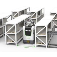Harga Robot AMR Stacker 1400kg LDB1400 Industrial AMR Stacker