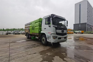 Camión Barredor de Calles Dongfeng 4X2, Barredora de Basura, Peso Total 18 Toneladas, Volumen 15 Metros Cúbicos, en Venta - Product Image 2