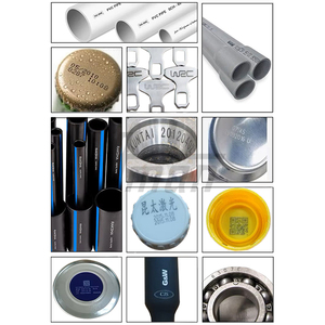 Máquina de Marcado UV/Fibra Óptica Portátil de Alta Precisión 110mm*110mm, de Sobremesa, Fácil de Operar, para Cuero, Metal, Plástico y Goma - Product Image 5