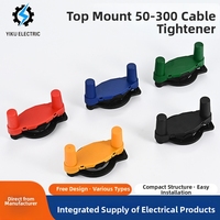 Tendeur de câble électrique aérien 50-300mm², pince à fil à montage supérieur pour un seul câble, accessoires électriques