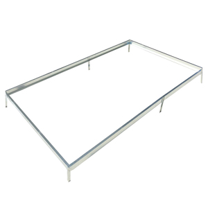 Grande promenade dans la serre avec couvercle en PVC transparent Fenêtre de ventilation optimale pour la transmission de la lumière - Product Image 4