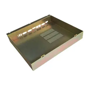 Professional Sheet Metal Fabrication Factory Zinc Plating Steel Laser Cutting CNC Punching Bending Welding Metal Enclosure