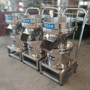 Cribadora Vibratoria Pequeña para Leche de Soja, Filtro de 420 mm de Acero Inoxidable, Cribadora Vibratoria Eléctrica para Polvo, Máquina Tamizadora de Polvo - Product Image 4