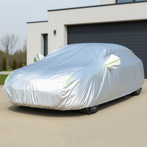 Produits en promotion : <span class=keywords><strong>Housse</strong></span> de <span class=keywords><strong>protection</strong></span> de <span class=keywords><strong>voiture</strong></span> portable et imperméable sur mesure pour l'extérieur - Product Image 1