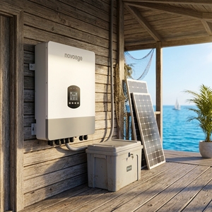 Système solaire hybride tout-en-un à onde sinusoïdale pure 10KW 12KW pour la maison - Product Image 1