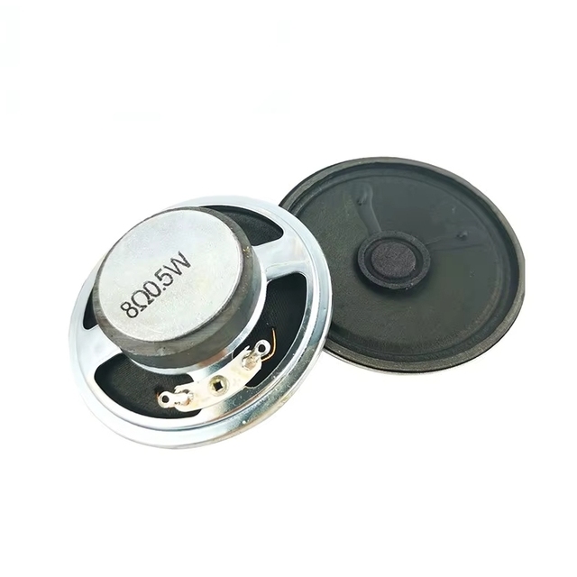 ZYSY 40/45/50/57mm Mini speaker 8 ohms 0.5 watt W 8R Diameter