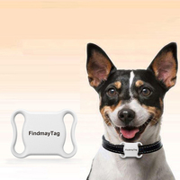 Localisateur intelligent 18 w, étanche IP65, chien, chat, Bt, oiseau, Anti-perte de enregistrement, traceur GPS, animaux domestiques