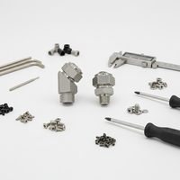 Services de fonderie d'investissement professionnels de précision en acier inoxydable 304 316 pour accessoires aéronautiques, fabrication de coques métalliques par la méthode de la cire perdue