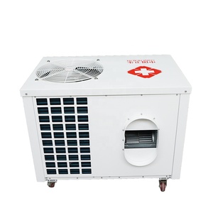 BIBO Electric 24000 BTU Air Conditioner with 1500M3/H Airflow for <b>Large</b> Roof Top <b>Tent</b>-Outdoor Use - Product Image 1