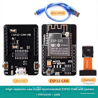Nouvelle version de la carte de développement ESP32-CAM WiFi double mode avec caméra HD OV3660 2MP, détection de visage et reconnaissance visuelle IA