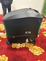 Nouveau robot de nettoyage intelligent autopropulsé électrique, laveur de sols, balayeuse, aspirateur, machine de nettoyage de tapis commerciale et industrielle