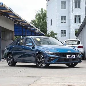 2024 Nieuwe Elektrische Hybride Hd Benzine Auto Gebruikt Handmatige Md 2023 2022 Gibryt Glx Gt I30 Cn7 Hyundai Elantra