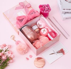 Nuovi Arrivi 2024 Cofanetto Regalo Rilassante Spa <span class=keywords><strong>per</strong></span> la Cura di Sé Promozione San Valentino Set Regalo di Compleanno <span class=keywords><strong>per</strong></span> Donne Mamma Moglie Sorella - Product Image 2