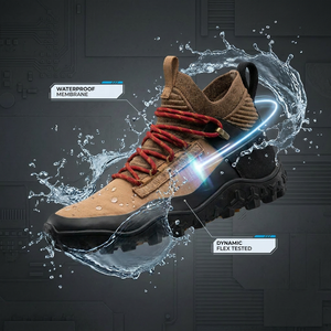Botas de Senderismo Minimalistas Impermeables e Hidrófugas para Pies Descalzos, OEM, con Punta Ancha y Drop Cero, <span class=keywords><strong>Calzado</strong></span> de Exterior, Venta Directa de Fábrica al Por Mayor - Product Image 3