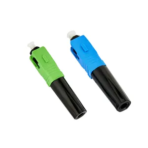 Lenew FTTH Mechanical Connector Singlemode Field Quick Assembly SC APC/UPC Fiber Optic Fast connector