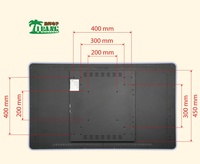 Nuevo Monitor LED HD VESA POG Bally Touch Surround para Máquinas de Juego Arcade, Pantalla LCD de 43 Pulgadas con Interfaces VGA/DVI/USB