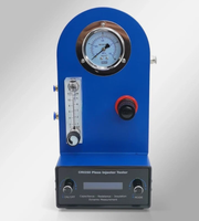 Testeur d'injecteurs Common Rail CRI250 AHE pour la mesure dynamique de l'arc et de l'écart d'air, testeur d'injecteurs piézoélectriques
