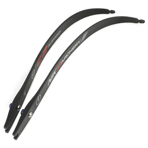 Tiro con arco <span class=keywords><strong>ILF</strong></span> 68 "Extremidad 12-50 LBS Carbono Intermedio Arco recurvo Extremidades para disparar Deporte al aire libre - Product Image 4