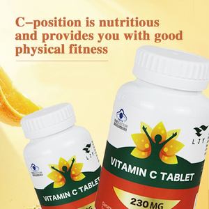 Oem/Odm Hot Selling Kwaliteit Plastic Flesverpakking Vitamine C Tabletten Biologische Nutri 1000 Vitamine Tabletten Voor Het Leveren Van Energie - Product Image 5