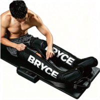 Masseur de jambes à compression d'air séquentielle sans fil BRYCE LB-001 pour la physiothérapie et la rééducation, 12 modes, pression de 60 à 270 mmHg