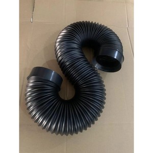 Car Modification Intake <b>Extension</b> <b>Hose</b> 76mm Universal Air Guide Pipe For Retrofit Upgrade PP Material - Product Image 3