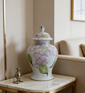 <span class=keywords><strong>Vaso</strong></span> Artistico con Motivo Floreale <span class=keywords><strong>Rosa</strong></span>, <span class=keywords><strong>Vaso</strong></span> <span class=keywords><strong>in</strong></span> Ceramica Progettato per Facile Coltivazione Idroponica a Casa - Product Image 5