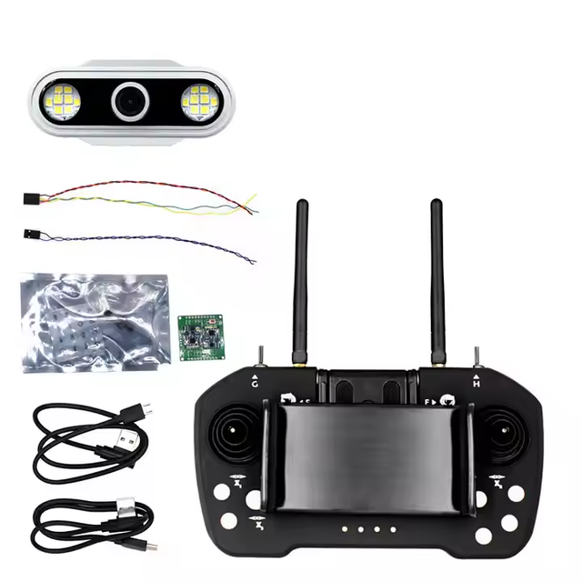 T12 K++ Agricultural Drone with Remote Controller V2 for Professional Use Plastic and EVA Material Features Built-In Camera