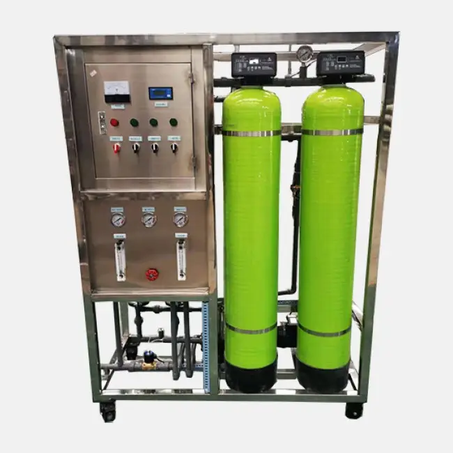 Production Petites machines de traitement des minéraux Machine de purification de l'eau