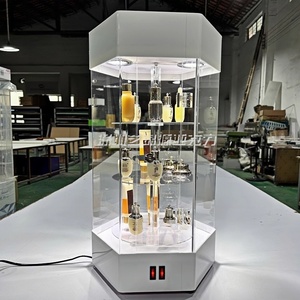 Bán buôn Acrylic mỹ phẩm trang sức nước hoa tạo tác xem 360 ° xoay hiển thị đứng, trong suốt nha khoa trang sức hiển thị đứng - Product Image 2