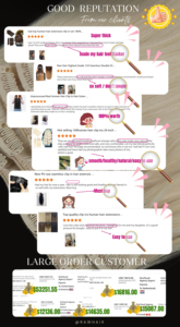 Extensiones de Cabello con Clip Invisibles, Nuevo Diseño 2025, 200g, Más Invisibles y Disponibles para Usar en la Línea del Cabello - Product Image 5