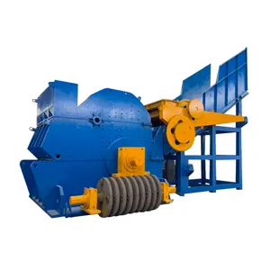 Factory Scrap Steel Crusher Waste Steel Metal Shredder Machine For Recycling Plant