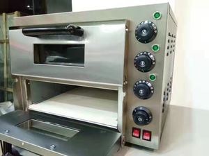 Commercial Bread Making <strong>Machine</strong> Baking <strong>Pizza</strong> Oven Prices Single - Product Image 4