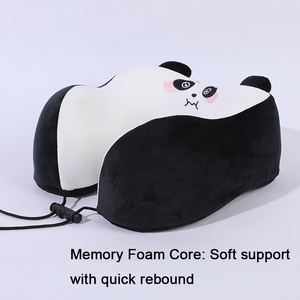 Thêu thoải mái Bộ nhớ bọt cổ gối hoàn hảo cho du lịch thư giãn văn phòng - Product Image 4
