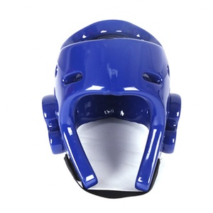 Protection de tête et visière de karaté pour enfants et adultes, personnalisable, vente en gros directe d'usine Hebei DUAL SPORT, casque de boxe MMA arts martiaux - Product Image 6