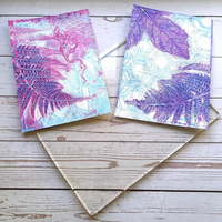 Nouveau produit : Kit d'art double face en résine extra large 11x14 pour impression acrylique, idéal pour les techniques mixtes, pour enfants et adultes