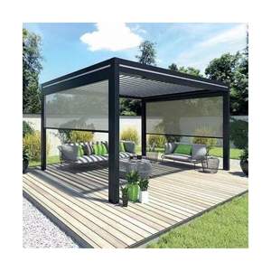 प्रत्यक्ष कारखाने की बिक्री कम रखरखाव वाणिज्यिक रिट्रेटेबल पैवेलियन जिसमें एलईडी रोशनी के साथ टिकाऊ सामग्री - Product Image 1