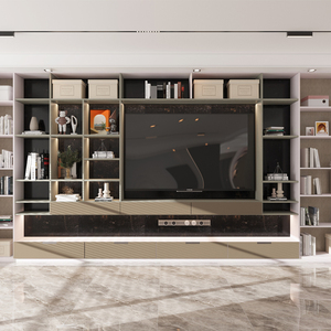 Gabinete <span class=keywords><strong>de</strong></span> pared <span class=keywords><strong>de</strong></span> <span class=keywords><strong>Tv</strong></span>, soporte <span class=keywords><strong>de</strong></span> <span class=keywords><strong>Tv</strong></span> flotante, gabinete <span class=keywords><strong>de</strong></span> <span class=keywords><strong>Tv</strong></span> <span class=keywords><strong>de</strong></span> madera montado en la pared para sistemas <span class=keywords><strong>de</strong></span> organización <span class=keywords><strong>de</strong></span> muebles <span class=keywords><strong>de</strong></span> sala <span class=keywords><strong>de</strong></span> estar - Product Image 1