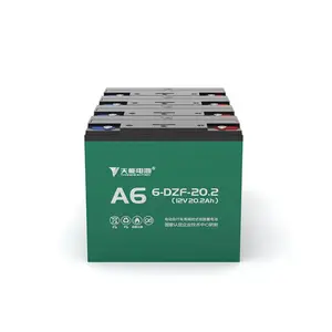 Batterie 12V 16AH sans entretien 12V 7AH 16AH 20AH Batteries au plomb scellées chariots de golf batterie au plomb 72v