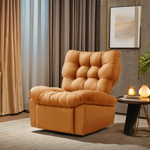 Sofá Reclinable Eléctrico Moderno Multifuncional para Apartamentos Pequeños, Sala <span class=keywords><strong>de</strong></span> Estar, Espacio Individual, Cápsula, Estructura <span class=keywords><strong>de</strong></span> Madera - Product Image 4