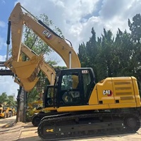 Excavatrice sur chenilles d'occasion Cat 323, bon prix, Japon, 23 tonnes, Caterpillar Cat 320 320d 320dl 320d2 320c 320gc 320gx 323
