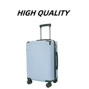 Juego de equipaje de viaje de 360 grados de marca personalizada, maleta rígida de ABS y PC con ruedas, bolsa de maleta unisex - Product Image 2