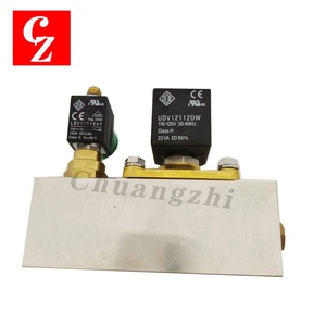 Válvula Solenoide Original OEM de Alta Calidad para Compresor de Aire Atlas Copco, Pieza 1649800391, Garantía de 1 Año, 1649 8003 91 - Product Image 2