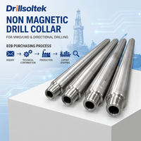Collar de Perforación Monel No Magnético Personalizado Drillsoltek 2026, Corto, Tipo NMDC, para Perforación Direccional de Pozos Petroleros