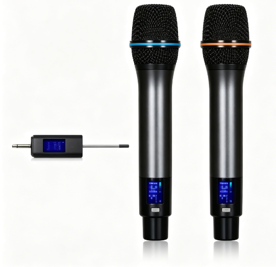 HL-M1024 UHF Metal Handheld Wireless Microphone